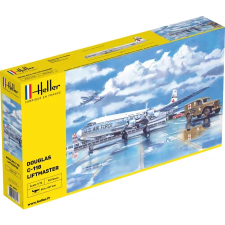 HELLER 80317 Douglas C-118 Liftmaster - 1:72