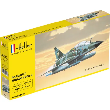 HELLER 80321 Mirage 2000 N - 1:72
