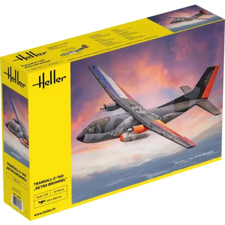 HELLER 80358 Transall C-160 Retro Brummel - 1:72