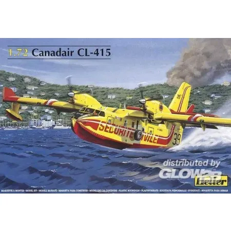 HELLER 80370 Canadair CL-415 - 1:72