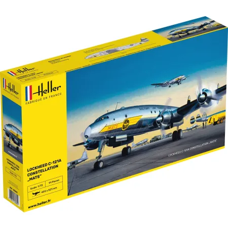 HELLER 80382 Lockheed C-121A Constellation MATS - 1:72