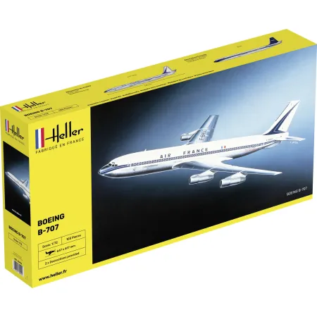 HELLER 80452 Boeing 707 Air France - 1:72