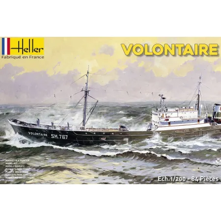 HELLER 80604 Trawler Volontaire - 1:200