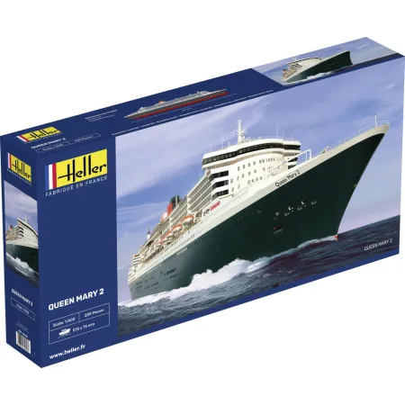HELLER 80626 Queen Mary 2 - 1:600