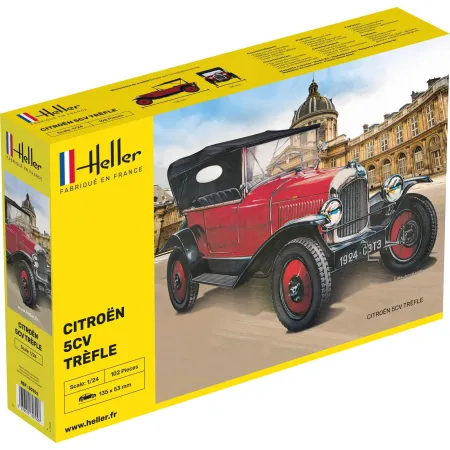 HELLER 80702 Citroen 5 CV Trefle - 1:24