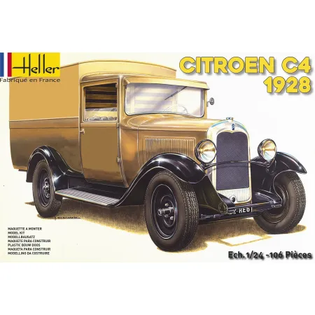 HELLER 80703 Citroen C4 Fourgonette 1928 - 1:24