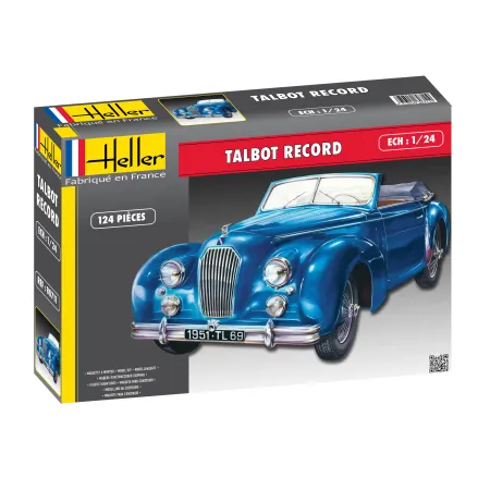 HELLER 80711 Talbot Lago Record T26 - 1:24