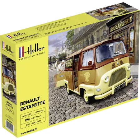 HELLER 80743 Renault Estafette - 1:24