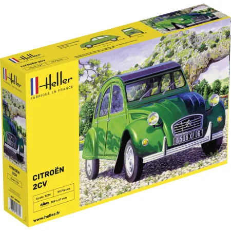 HELLER 80765 Citroen 2 CV - 1:24
