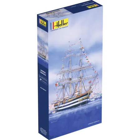 HELLER 80807 Żaglowiec Amerigo Vespucci - 1:150