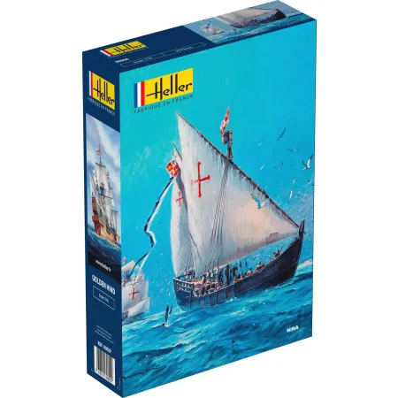 HELLER 80815 Żaglowiec Nina - 1:75