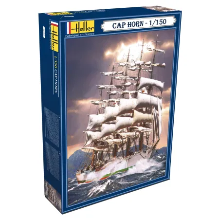 HELLER 80890 Żaglowiec Cap Horn - 1:150