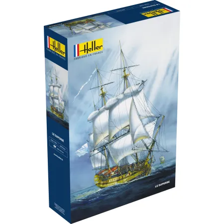 HELLER 80895 Żaglowiec Le Superbe - 1:150