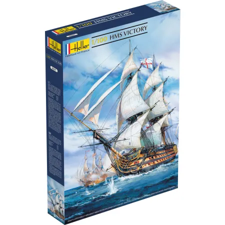 HELLER 80897 Żaglowiec HMS Victory - 1:100