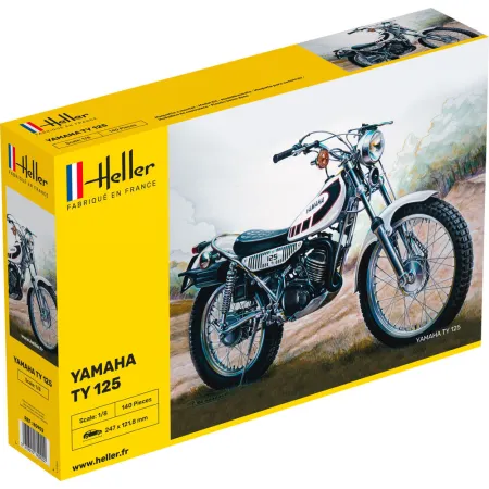 HELLER 80902 Yamaha TY 125 - 1:8