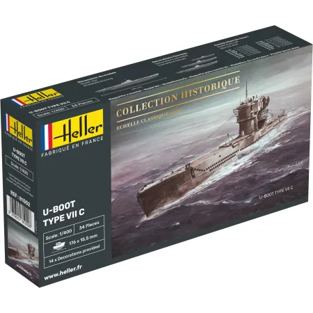 HELLER 81002 U-Boot - 1:400