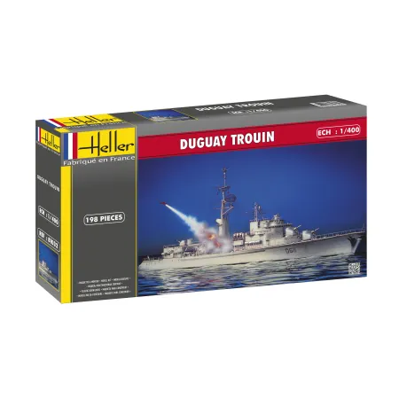 HELLER 81032 Okręt Duguay Trouin - 1:400