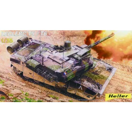 HELLER 81142 Czołg Leclerc T5/T6 - 1:35