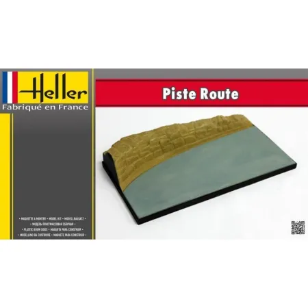 HELLER 81251 Diorama - zakręt droga - 1:43