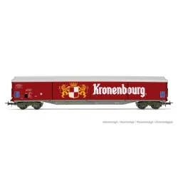 JOUEF HJ6225 Wagon towarowy kryty Habis Kronenbourg, SNCF, Ep. IV-V