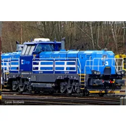 RIVAROSSI HR2899S H0 Lokomotywa manewrowa EffiShunter 1000 błękitny/niebieski, ČD Cargo, Ep. VI, DCC Sound