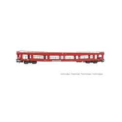 RIVAROSSI HR4382 H0 Wagon do transportu samochodów DDm 916, DB AG, ep. V