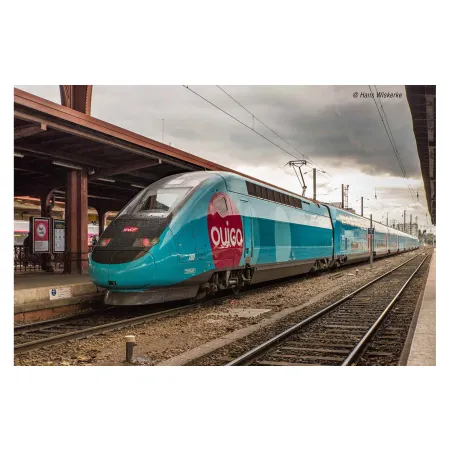 JOUEF HJ2413 Czteroczłonowy pociąg TGV Duplex OuiGo 766, SNCF, TGV, Ep. VI