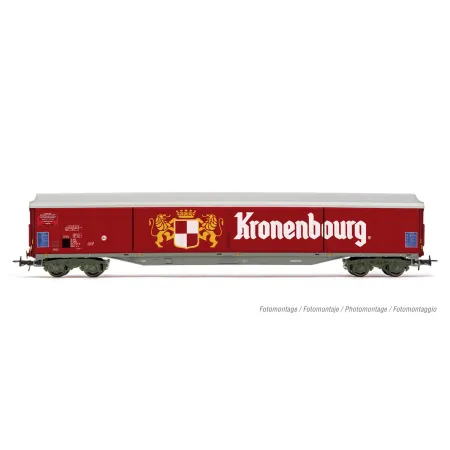 JOUEF HJ6225 Wagon towarowy kryty Habis Kronenbourg, SNCF, Ep. IV-V