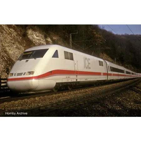 LIMA HL4674 Zestaw 3 wagonów ICE-1, 2x 2 klasa, restauracyjny, DB, Ep. IV-V