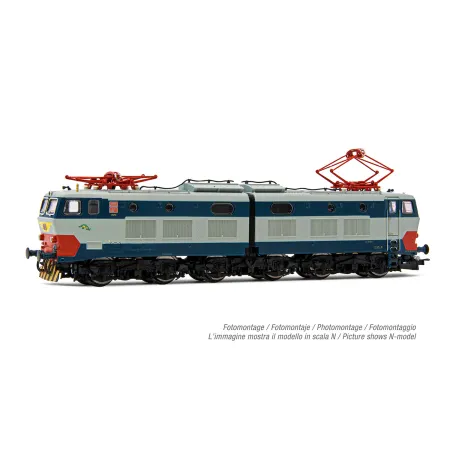 RIVAROSSI HR2966S H0 Lokomotywa E.656 FS, ep. IV, DCC Sound