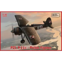 IBG 32001 PZL P.11C - 1:32
