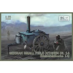 IBG 35008 Niemiecka kuchnia polowa Hf.14 (kleine Feldkuche 14) - 1:35