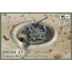 IBG 35009 Włoskie działo p. lot. Breda 37/54 - 37mm - 1:35