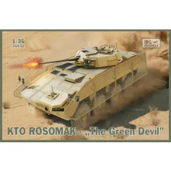 IBG 35032 KTO Rosomak The Green Devil - 1:35