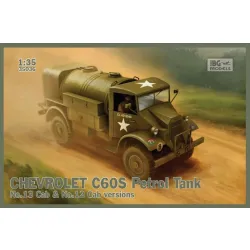 IBG 35036 Chevrolet C60S cysterna - 1:35