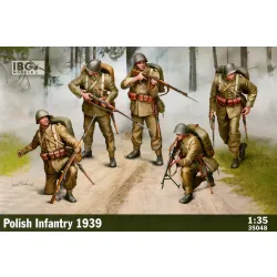 IBG 35048 Figurki - Polska Piechota 1939 - 1:35