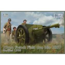 IBG 35056 Działo polowe 75mm Mle 1897 mod. 1938 - 1:35