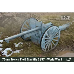 IBG 35067 Francuska armata polowa 75 mm Mle 1897 - 1:35