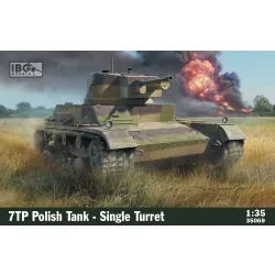 IBG 35069 7TP polski czołg lekki (wer. jednowieżowa) - 1:35