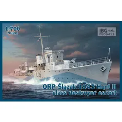 IBG 70001 ORP Ślązak 1943 niszczyciel eskortowy klasy Hunt II - 1:700