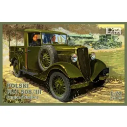 IBG 72009 Polski Fiat 508/III furgon -1:72