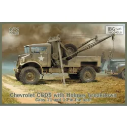 IBG 72032 Chevrolet C60S 13/11 Cab with Holmes - 1:72