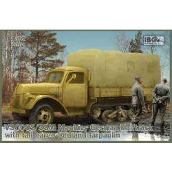 IBG 72074 V3000S/SSM Maultier Halftrack - 1:72