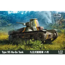 IBG 72088 Japoński lekki czołg Type Ha-Go - 1:72