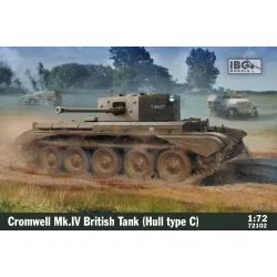 IBG 72102 Cromwell Mk.IV British Tank (Hull Type C) - 1:72