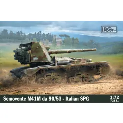 IBG 72131 Semovente M41M da 90/53 - Italian SPG - 1:72