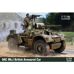 IBG 72144 DAC Mk.I British Armoured Car - 1:72
