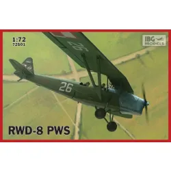 IBG 72501 RWD-8 PWS - 1:72