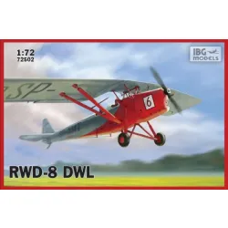 IBG 72502 RWD-8 DWL - 1:72