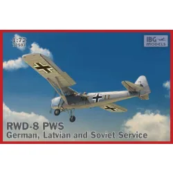IBG 72503 RWD-8 PWS - German, Latvian, Soviet service - 1:72
